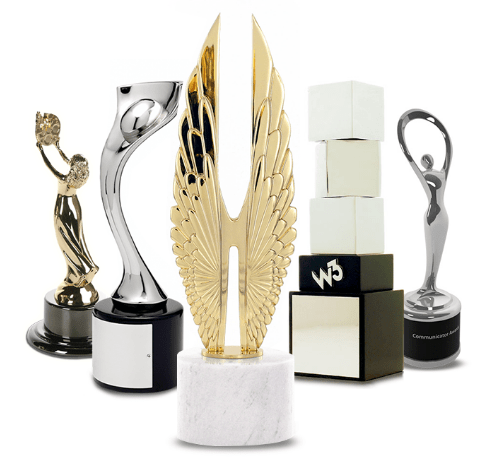 web design trophy